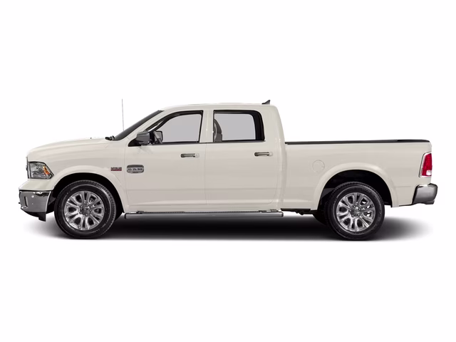 2017 Pearl White Ram 1500 Longhorn 4X4 Truck