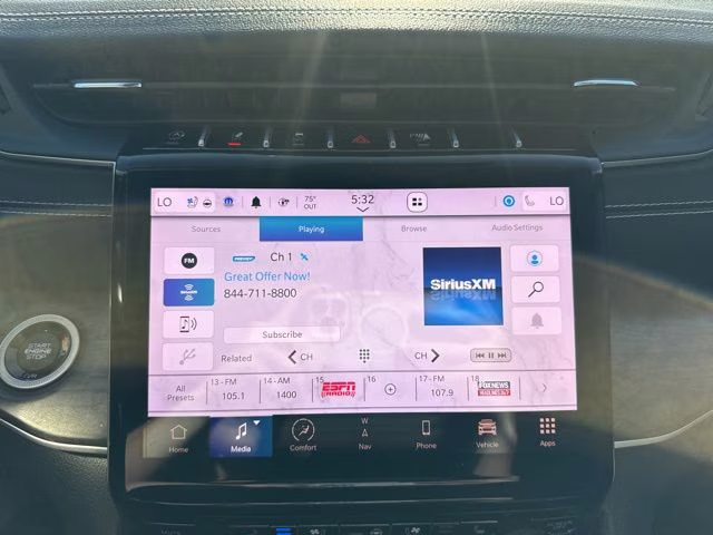 2024 Bright White Clearcoat Jeep Grand Cherokee Limited 4X4 SUV