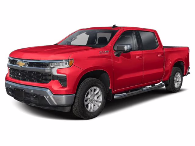 2026 Radiant Red Tintcoat Chevrolet Silverado 1500 LTZ 4X4 Truck