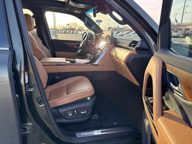 2023 Nori Green Pearl Lexus LX 600 Luxury 4X4 SUV
