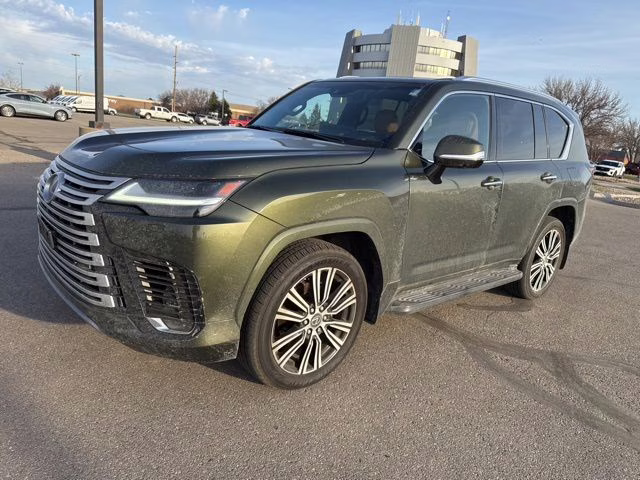 2023 Nori Green Pearl Lexus LX 600 Luxury 4X4 SUV