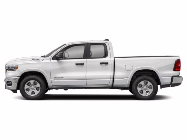 2026 Bright White Clearcoat Ram 1500 Big Horn 4X4 Truck