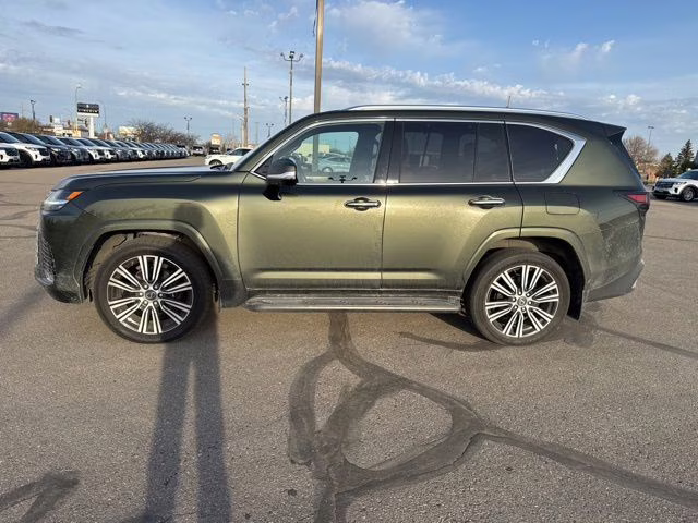 2023 Nori Green Pearl Lexus LX 600 Luxury 4X4 SUV