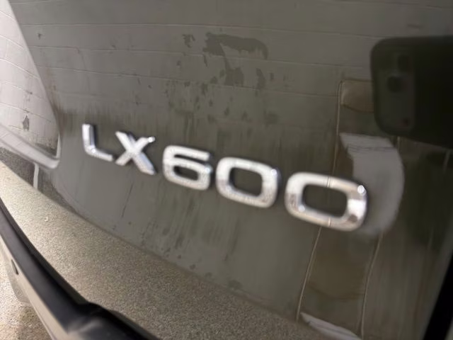 2023 Nori Green Pearl Lexus LX 600 Luxury 4X4 SUV