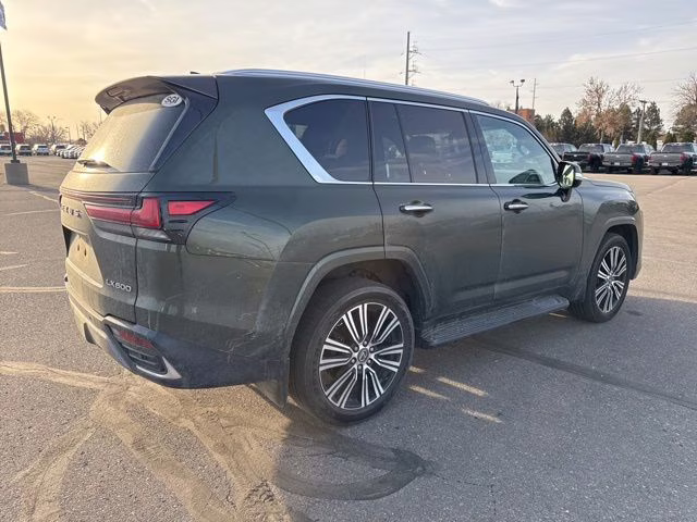 2023 Nori Green Pearl Lexus LX 600 Luxury 4X4 SUV