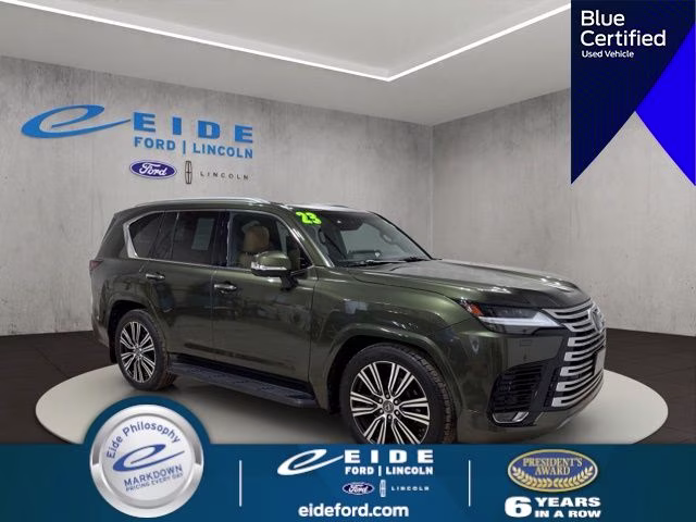 2023 Lexus LX 600 600 Luxury's photo