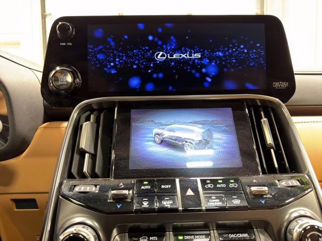 2023 Nori Green Pearl Lexus LX 600 Luxury 4X4 SUV