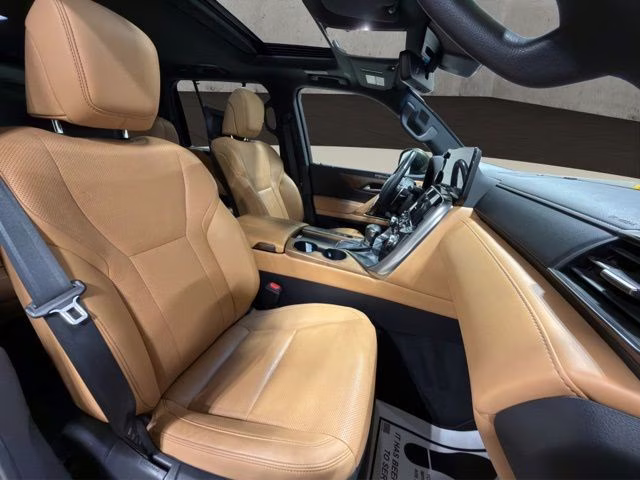 2023 Nori Green Pearl Lexus LX 600 Luxury 4X4 SUV