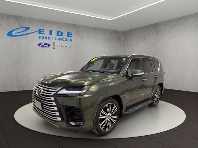 2023 Nori Green Pearl Lexus LX 600 Luxury 4X4 SUV