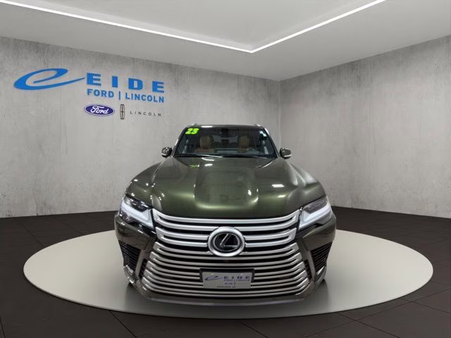 2023 Nori Green Pearl Lexus LX 600 Luxury 4X4 SUV