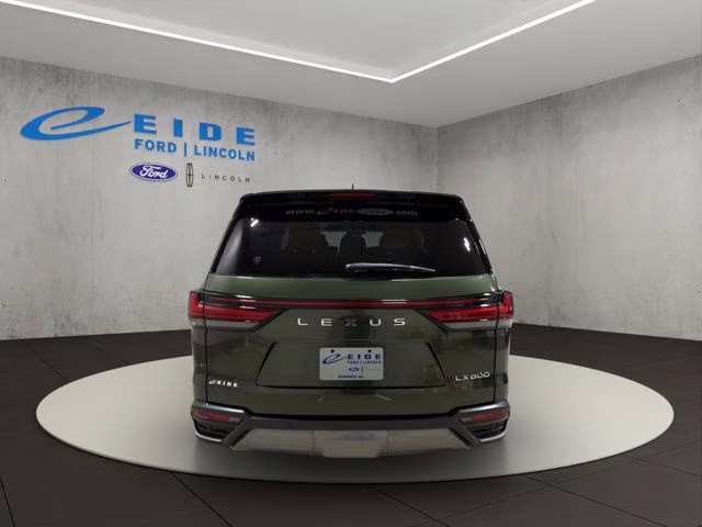 2023 Nori Green Pearl Lexus LX 600 Luxury 4X4 SUV