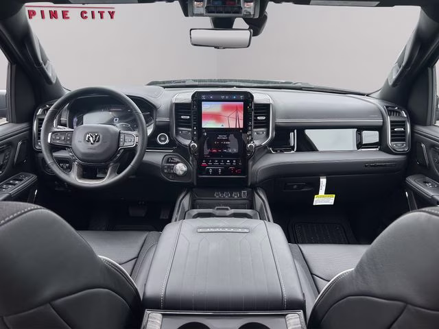 2026 Diamond Black Crystal Pearlcoat Ram 1500 Limited Night Edition 4X4 Truck
