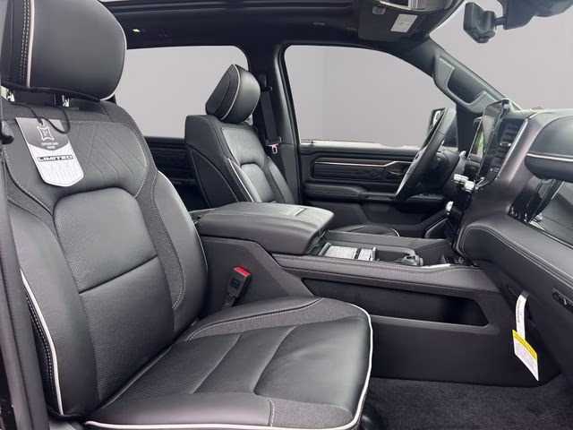 2026 Diamond Black Crystal Pearlcoat Ram 1500 Limited Night Edition 4X4 Truck