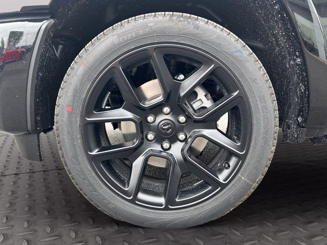 2026 Diamond Black Crystal Pearlcoat Ram 1500 Limited Night Edition 4X4 Truck