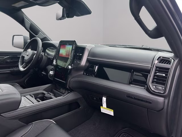 2026 Diamond Black Crystal Pearlcoat Ram 1500 Limited Night Edition 4X4 Truck