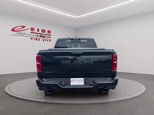 2026 Diamond Black Crystal Pearlcoat Ram 1500 Limited Night Edition 4X4 Truck