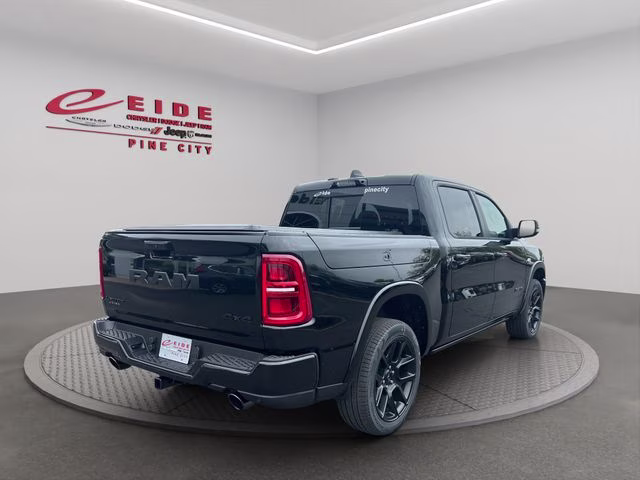 2026 Diamond Black Crystal Pearlcoat Ram 1500 Limited Night Edition 4X4 Truck