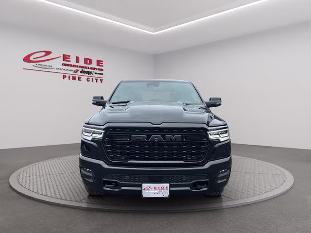 2026 Diamond Black Crystal Pearlcoat Ram 1500 Limited Night Edition 4X4 Truck