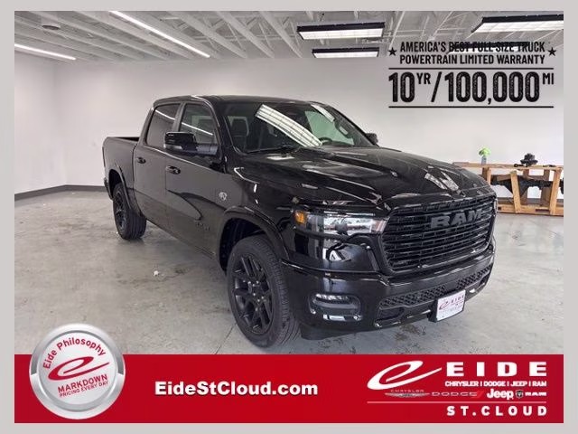 2026 RAM 1500 Laramie 4x4 Crew Cab 5'7's photo