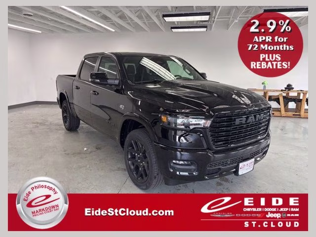 2026 RAM 1500 Laramie 4x4 Crew Cab 5'7's photo