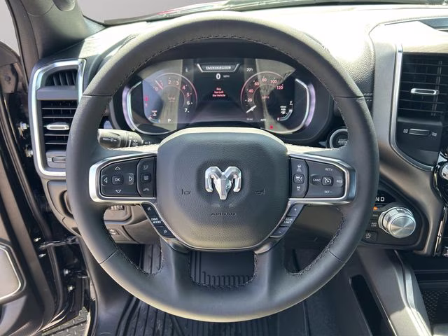 2026 Diamond Black Crystal Pearlcoat Ram 1500 Laramie Night Edition 4X4 Truck