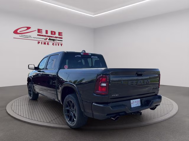 2026 Diamond Black Crystal Pearlcoat Ram 1500 Laramie Night Edition 4X4 Truck