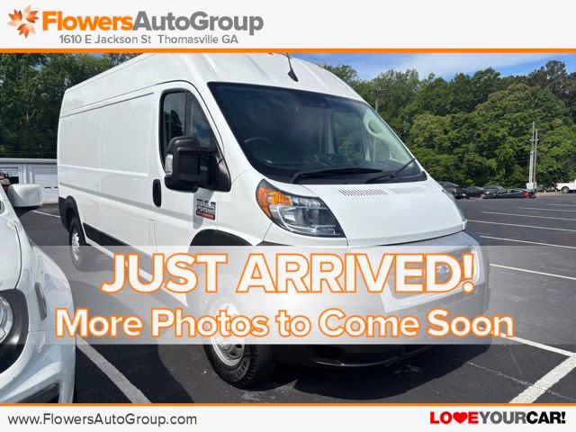 2022 Bright White Clearcoat Ram ProMaster 2500 High Roof Van