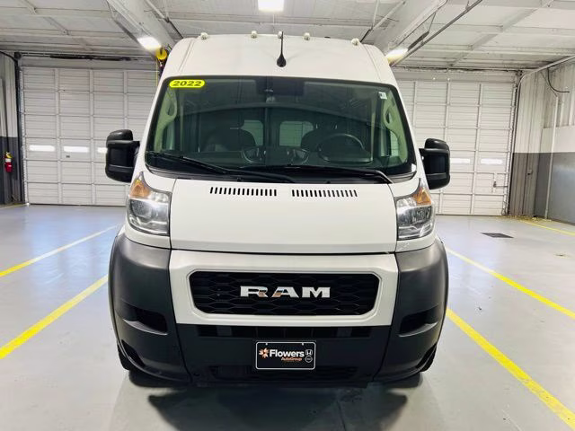 2022 Bright White Clearcoat Ram ProMaster 2500 High Roof FWD Van