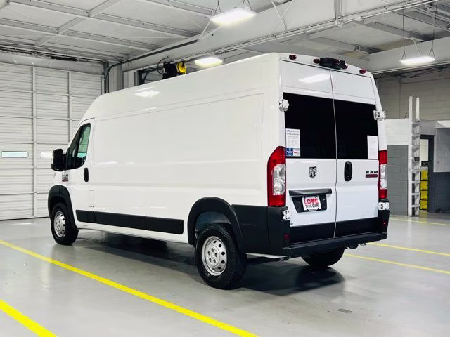 2022 Bright White Clearcoat Ram ProMaster 2500 High Roof FWD Van