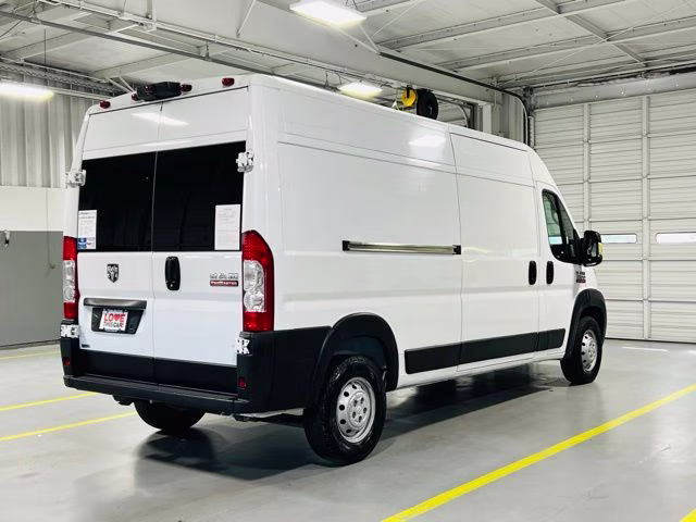 2022 Bright White Clearcoat Ram ProMaster 2500 High Roof FWD Van