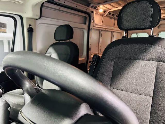 2022 Bright White Clearcoat Ram ProMaster 2500 High Roof FWD Van