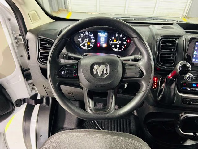 2022 Bright White Clearcoat Ram ProMaster 2500 High Roof FWD Van