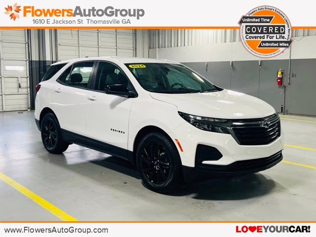 2024 Summit White Chevrolet Equinox LS SUV