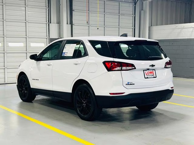 2024 Summit White Chevrolet Equinox LS FWD SUV