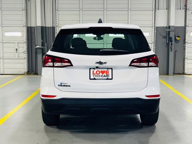2024 Summit White Chevrolet Equinox LS FWD SUV
