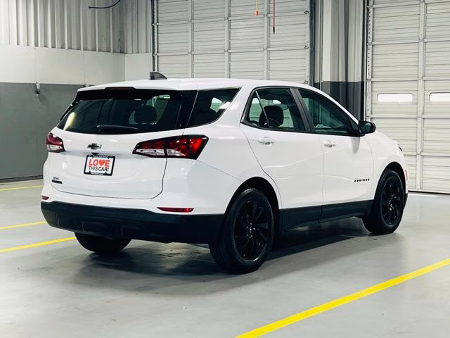 2024 Summit White Chevrolet Equinox LS FWD SUV