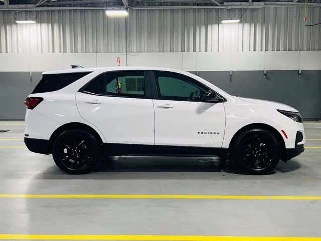 2024 Summit White Chevrolet Equinox LS FWD SUV