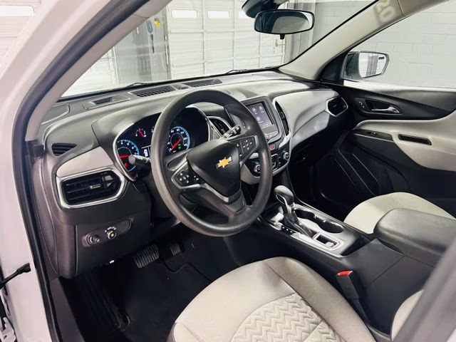 2024 Summit White Chevrolet Equinox LS FWD SUV