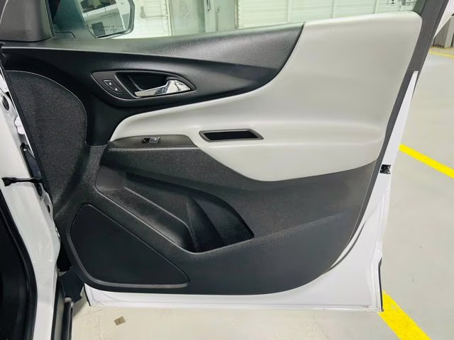 2024 Summit White Chevrolet Equinox LS FWD SUV