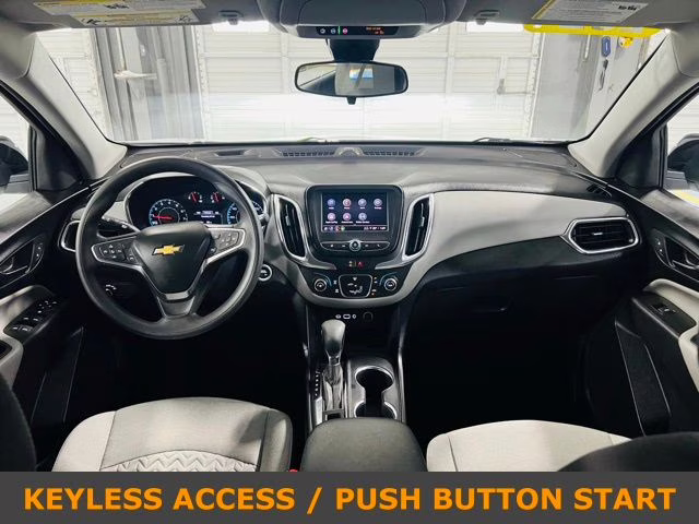 2024 Summit White Chevrolet Equinox LS FWD SUV