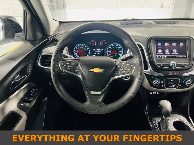 2024 Summit White Chevrolet Equinox LS FWD SUV