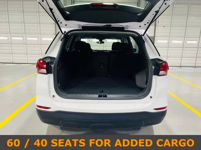 2024 Summit White Chevrolet Equinox LS FWD SUV
