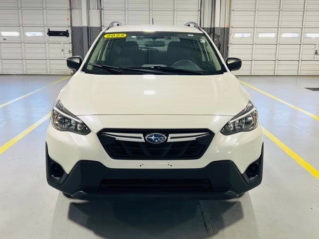 2022 Crystal White Pearl Subaru Crosstrek Base AWD SUV