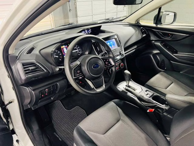 2022 Crystal White Pearl Subaru Crosstrek Base AWD SUV