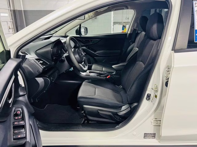 2022 Crystal White Pearl Subaru Crosstrek Base AWD SUV