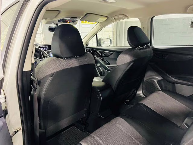 2022 Crystal White Pearl Subaru Crosstrek Base AWD SUV