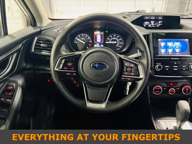 2022 Crystal White Pearl Subaru Crosstrek Base AWD SUV