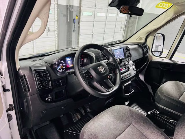2022 Bright White Clearcoat Ram ProMaster 2500 High Roof FWD Van