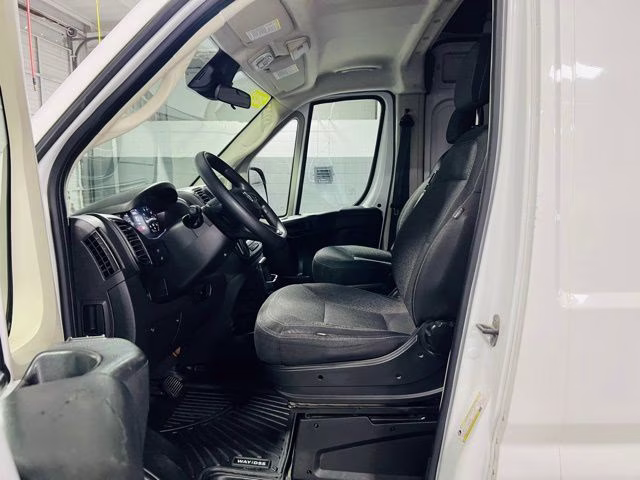 2022 Bright White Clearcoat Ram ProMaster 2500 High Roof FWD Van