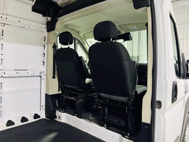 2022 Bright White Clearcoat Ram ProMaster 2500 High Roof FWD Van